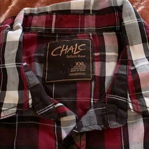 Chalc Men’s button down.